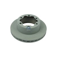 Rear ventilated Brake Disc Ø 303 mm DT SPARE PARTS...