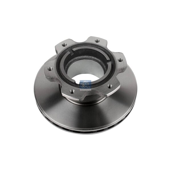 Bremsscheibe Hinterachse innenbelüftet Ø 304 mm DT SPARE PARTS für MB SPRINTER