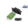 Widerstand Innenraumgebläse 12 V DT SPARE PARTS für u.a. ALFA ROMEO MITO