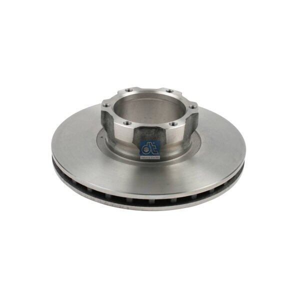 Brake Disc front axle Ø 324 mm DT SPARE PARTS for e.g. MB VARIO