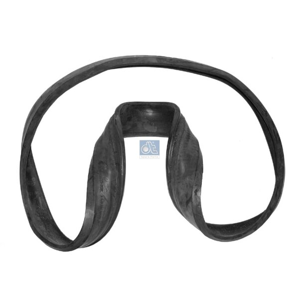 Seal radiator fan bracket Ø 679 mm DT SPARE PARTS for MERCEDES-BENZ