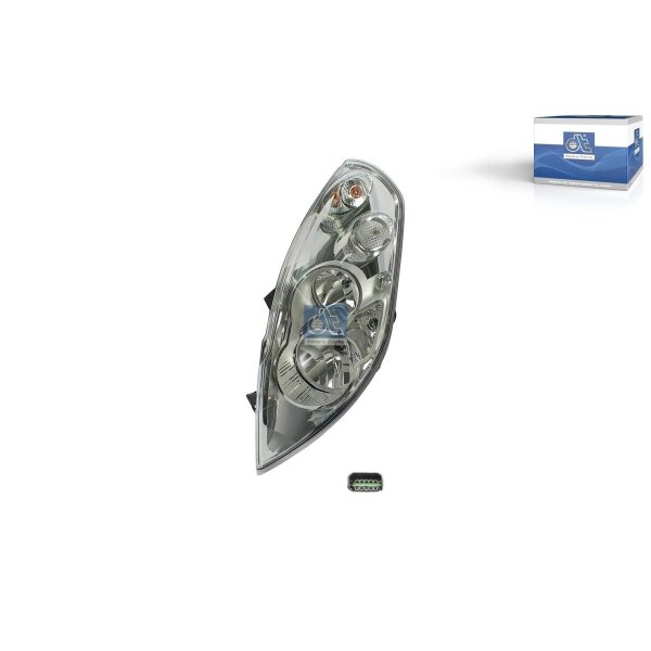 Headlight left DT SPARE PARTS IAM-Expertise suitable for e.g. OPEL