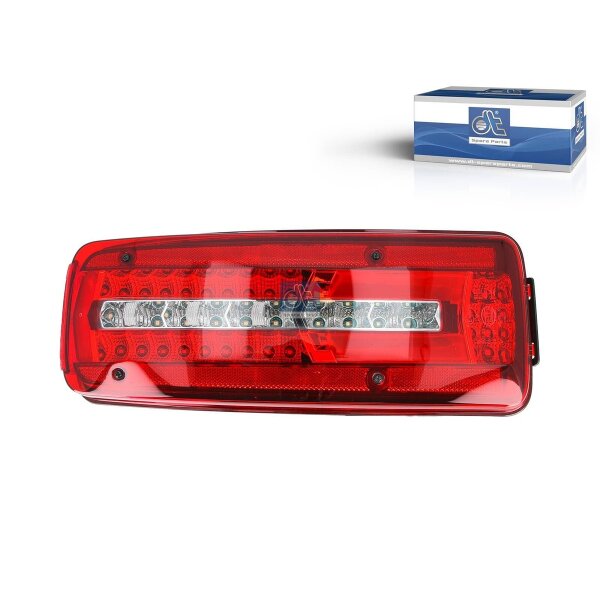 Rear Light left DT SPARE PARTS IAM-Expertise suitable for e.g. MAN TGX