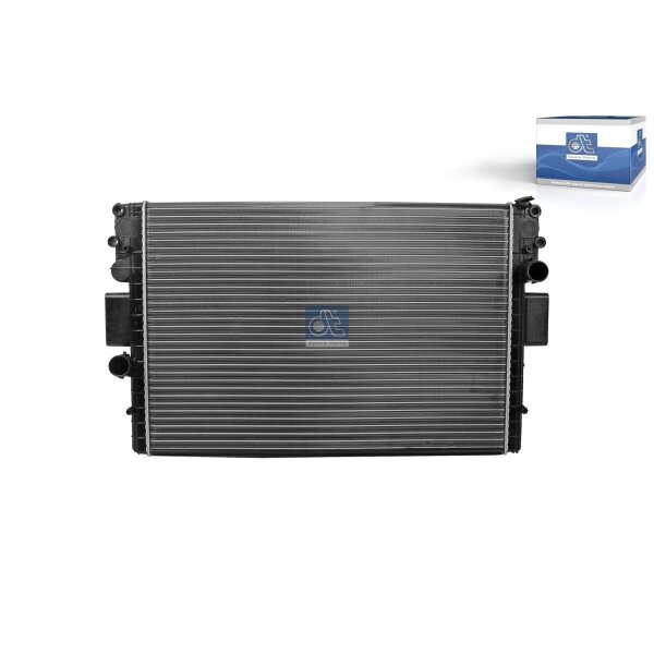Engine Cooling Radiator 650 x 440 mm DT SPARE PARTS for IVECO DAILY and others