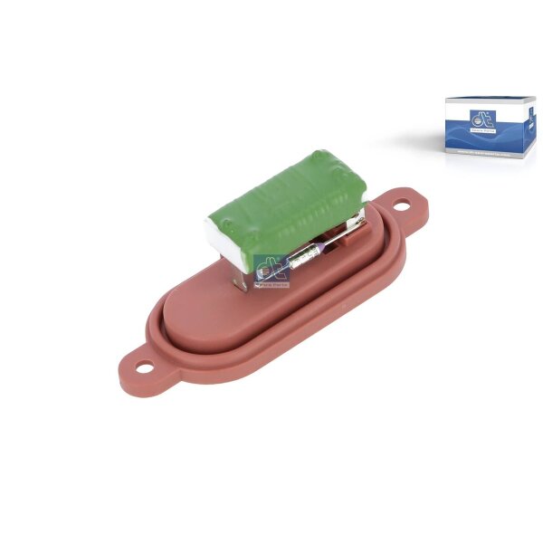 Resistor Interior Blower 12 V DT SPARE PARTS suitable for FIAT