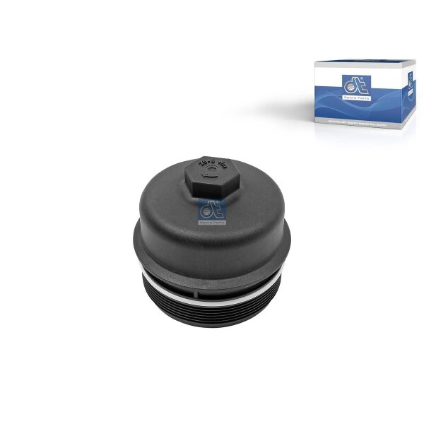 Cap Oil Filter Housing DT SPARE PARTS IAM-Expertise fits SCANIA