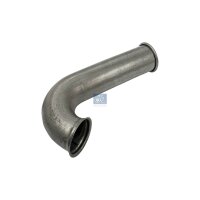Exhaust Pipe rear DT SPARE PARTS IAM-Expertise suitable...