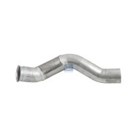 Exhaust Pipe front DT SPARE PARTS suitable for...