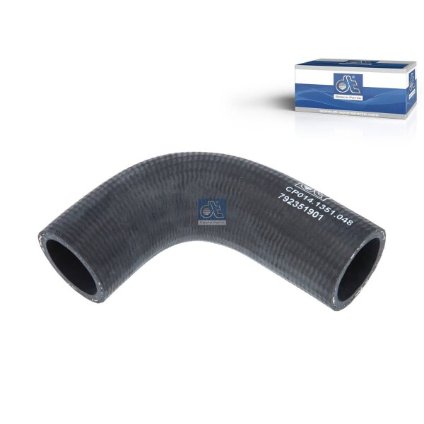 Radiator Hose Ø 32 mm DT SPARE PARTS IAM-Expertise fits SCANIA 3