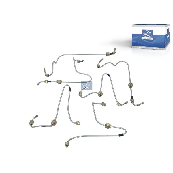 Hochdruckleitungssatz Einspritzanlage DT SPARE PARTS für MERCEDES-BENZ