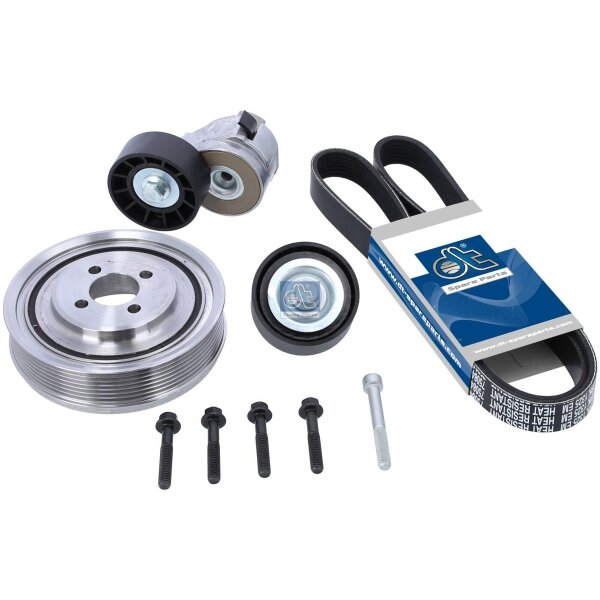 Riemenspanner Keilrippenriemen DT SPARE PARTS IAM-Expertise passend für IVECO