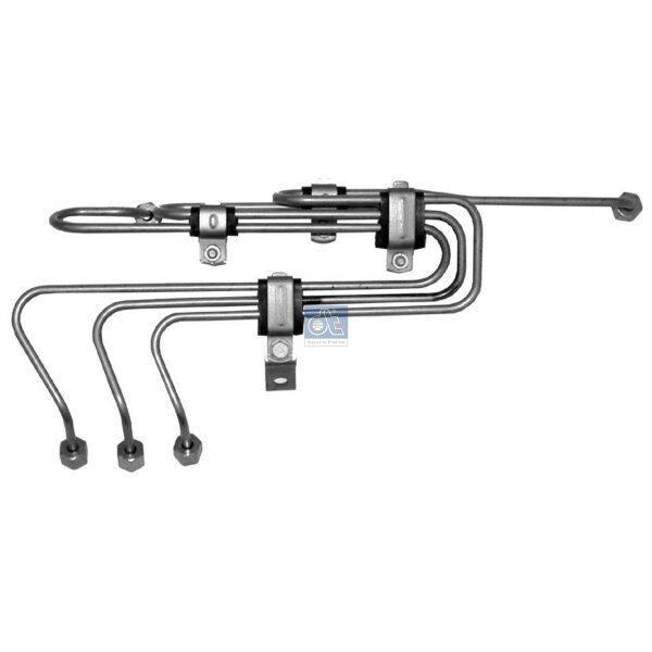 Hochdruckleitungssatz Einspritzanlage DT SPARE PARTS für u.a. MERCEDES-BENZ MK