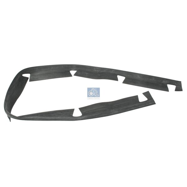 Mudguard trim/protection DT SPARE PARTS suitable for MERCEDES-BENZ