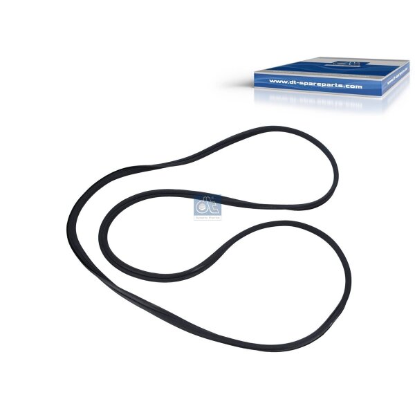 Front windscreen trim/protection strip DT SPARE PARTS for MERCEDES-BENZ