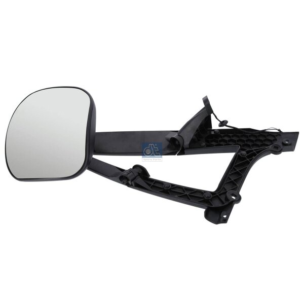 Frontspiegel Fahrerhaus Wölbung 250 mm DT SPARE PARTS für MERCEDES-BENZ