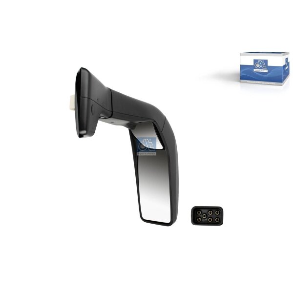 Exterior Mirrors Cab right DT SPARE PARTS for MERCEDES-BENZ CITARO