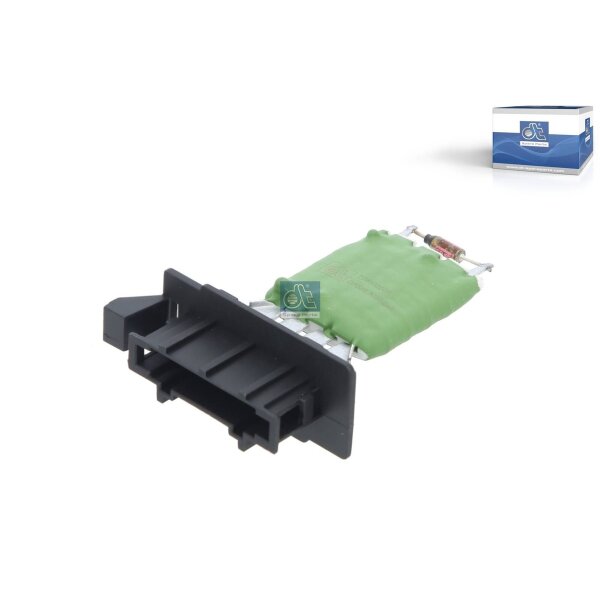 Widerstand Innenraumgebläse 12 V DT SPARE PARTS für MERCEDES-BENZ