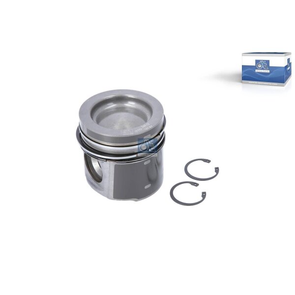 Piston Ø 102 mm DT SPARE PARTS IAM-Expertise suitable for MERCEDES-BENZ