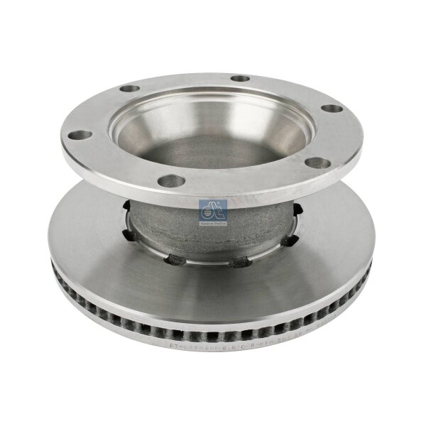 Bremsscheibe hinten Ø 330 mm DT SPARE PARTS für u.a. RENAULT TRUCKS