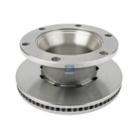 Rear Brake Disc Ø 330 mm DT SPARE PARTS for...