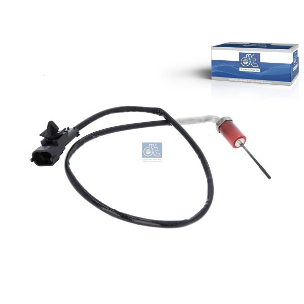 Sensor Abgastemperatur DT SPARE PARTS IAM-Expertise passend für IVECO