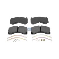 Brake Pad Set Disc Brake rear axle DT SPARE PARTS...