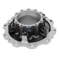 Wheel Hub Rear Axle DT SPARE PARTS IAM-Expertise suitable...