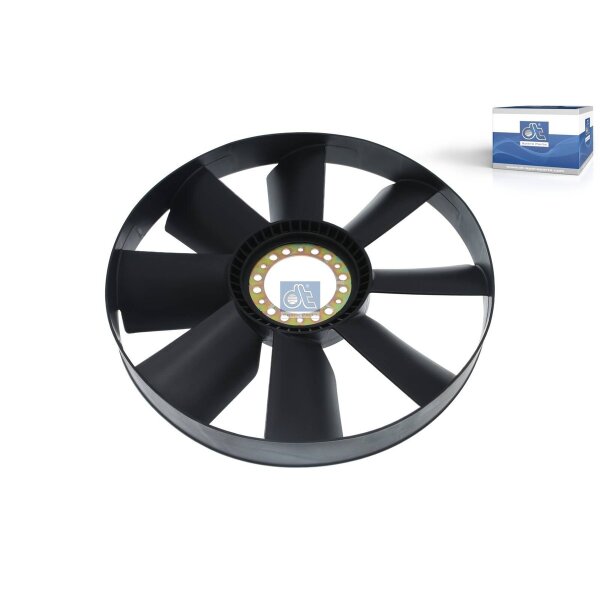 Fan Wheel Engine Cooling DT SPARE PARTS IAM-Expertise for e.g. MAN F2000
