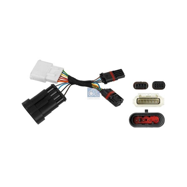 Anschlussleitung Außenspiegel DT SPARE PARTS IAM-Expertise passend für IVECO