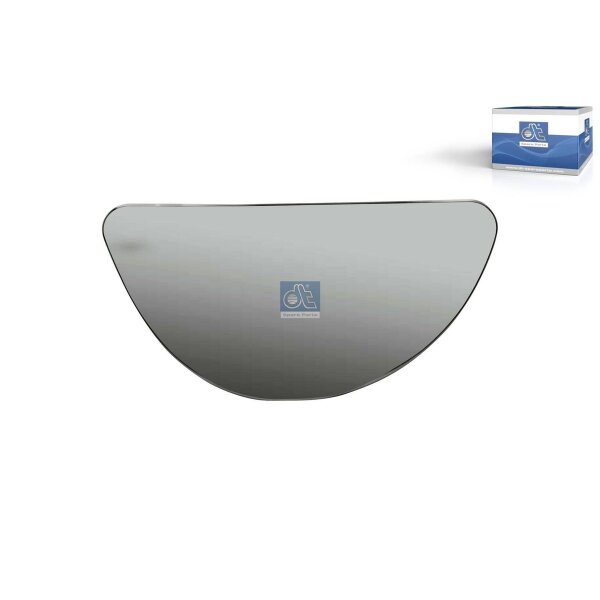 Spiegelglas Außenspiegel rechts DT SPARE PARTS für u.a. FORD TRANSIT