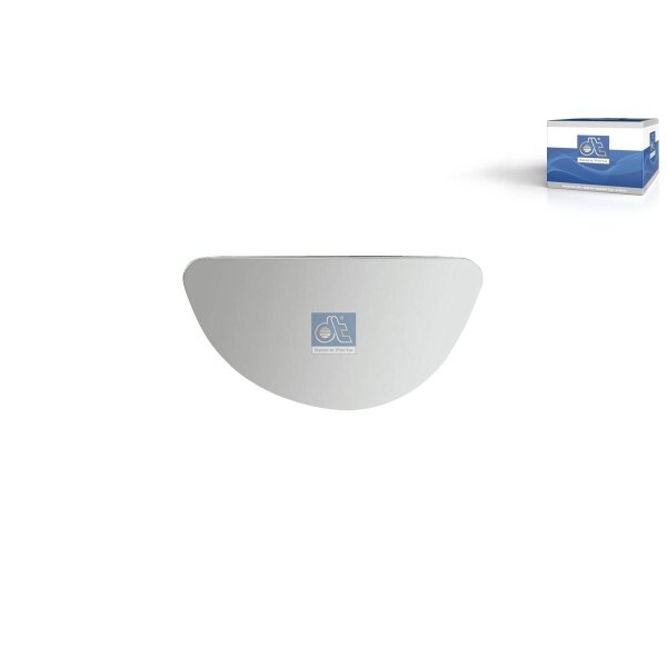 Spiegelglas Außenspiegel links DT SPARE PARTS für u.a. FORD TRANSIT