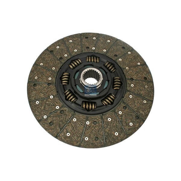 Clutch Disc Ø 400 mm 24 teeth DT SPARE PARTS suitable for e.g. SCANIA 4