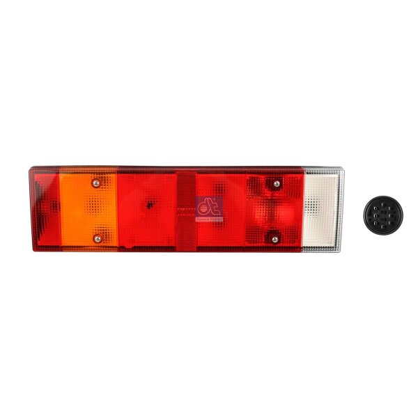 Rear Light left DT SPARE PARTS IAM-Expertise suitable for e.g. IVECO EUROCARGO