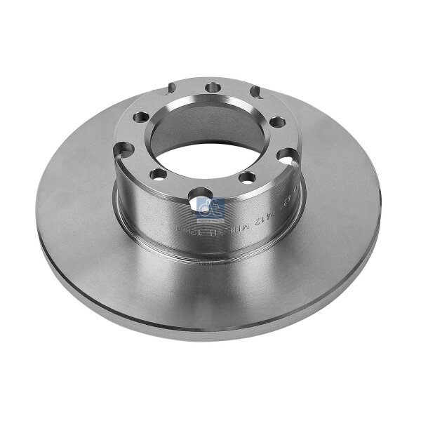 Brake Disc front axle full Ø 280 mm DT SPARE PARTS for e.g. MB T2/LN1