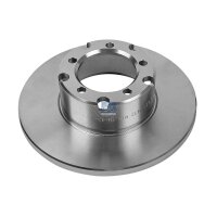Brake Disc front axle full Ø 280 mm DT SPARE PARTS...