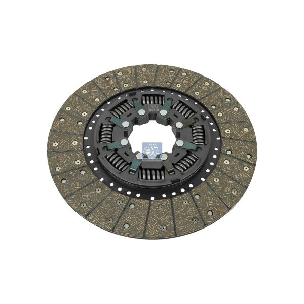 Kupplungsscheibe Ø 380 mm 8 Zähne DT SPARE PARTS für u.a. VOLVO FM