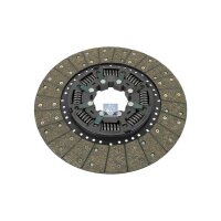 Kupplungsscheibe Ø 380 mm 8 Zähne DT SPARE...