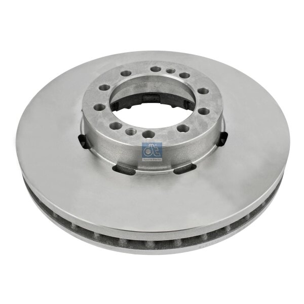 Front ventilated Brake Disc Ø 380 mm DT SPARE PARTS for RENAULT TRUCKS