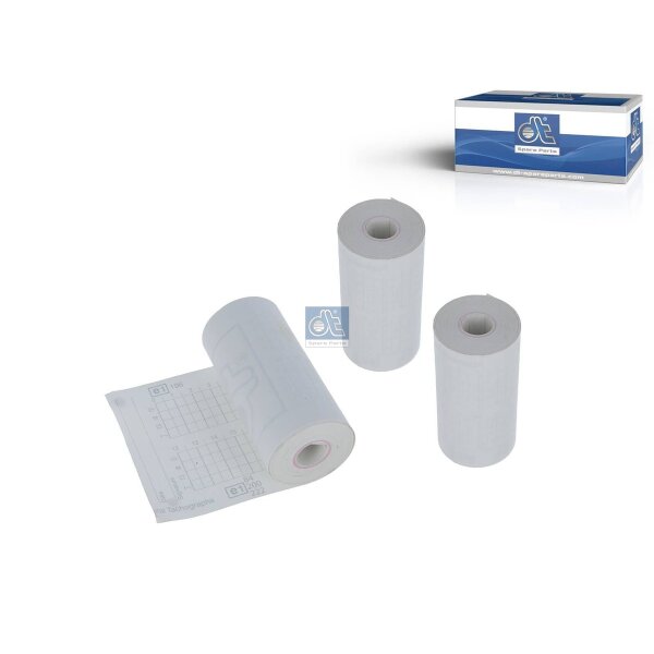 Tachograph Disc DT SPARE PARTS IAM-Expertise suitable for e.g. MAN