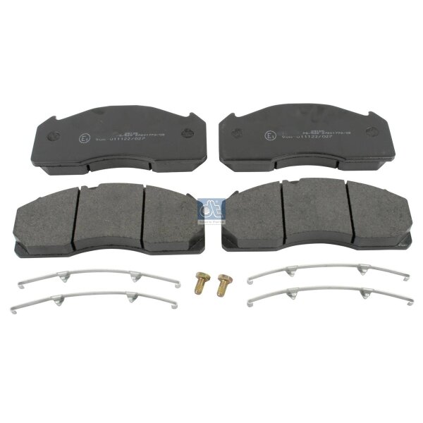 Brake Pad Set Disc Brake rear axle DT SPARE PARTS for e.g. VOLVO FM