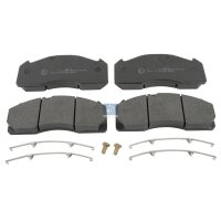 Brake Pad Set Disc Brake rear axle DT SPARE PARTS for...
