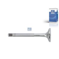 Auslassventil 969 mm 45 ° Ø 8 mm DT SPARE...