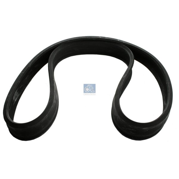 Seal radiator fan bracket Ø 616 mm DT SPARE PARTS for MERCEDES-BENZ