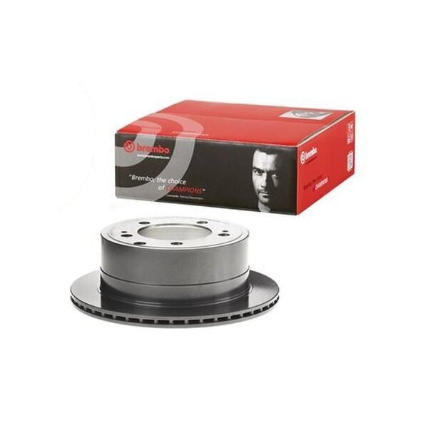 Bremsscheibe 18 mm 312 Ø  mm BREMBO für TOYOTA Land Cruiser