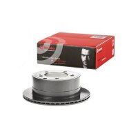 Bremsscheibe 18 mm 312 Ø  mm BREMBO für...