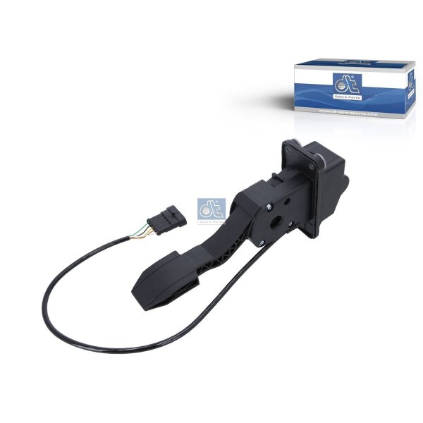 Accelerator Pedal 5-pin DT SPARE PARTS IAM-Expertise suitable for IVECO