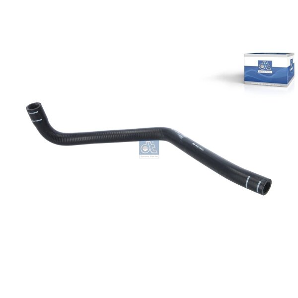 Radiator Hose Ø 18 mm Ø 22 mm DT SPARE PARTS for MERCEDES-BENZ ACTROS