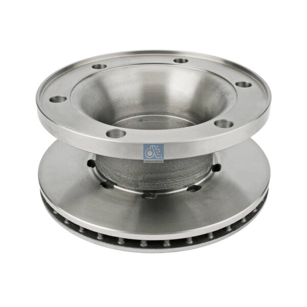 Front ventilated Brake Disc Ø 322 mm DT SPARE PARTS for RENAULT TRUCKS