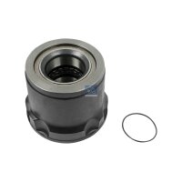 Wheel Hub front axle DT SPARE PARTS for MERCEDES-BENZ...