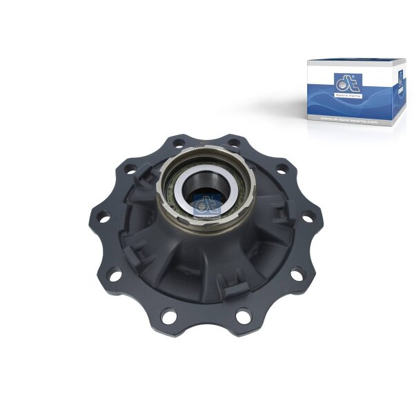 Wheel Hub DT SPARE PARTS Aftermarket-Expertise suitable for BPW